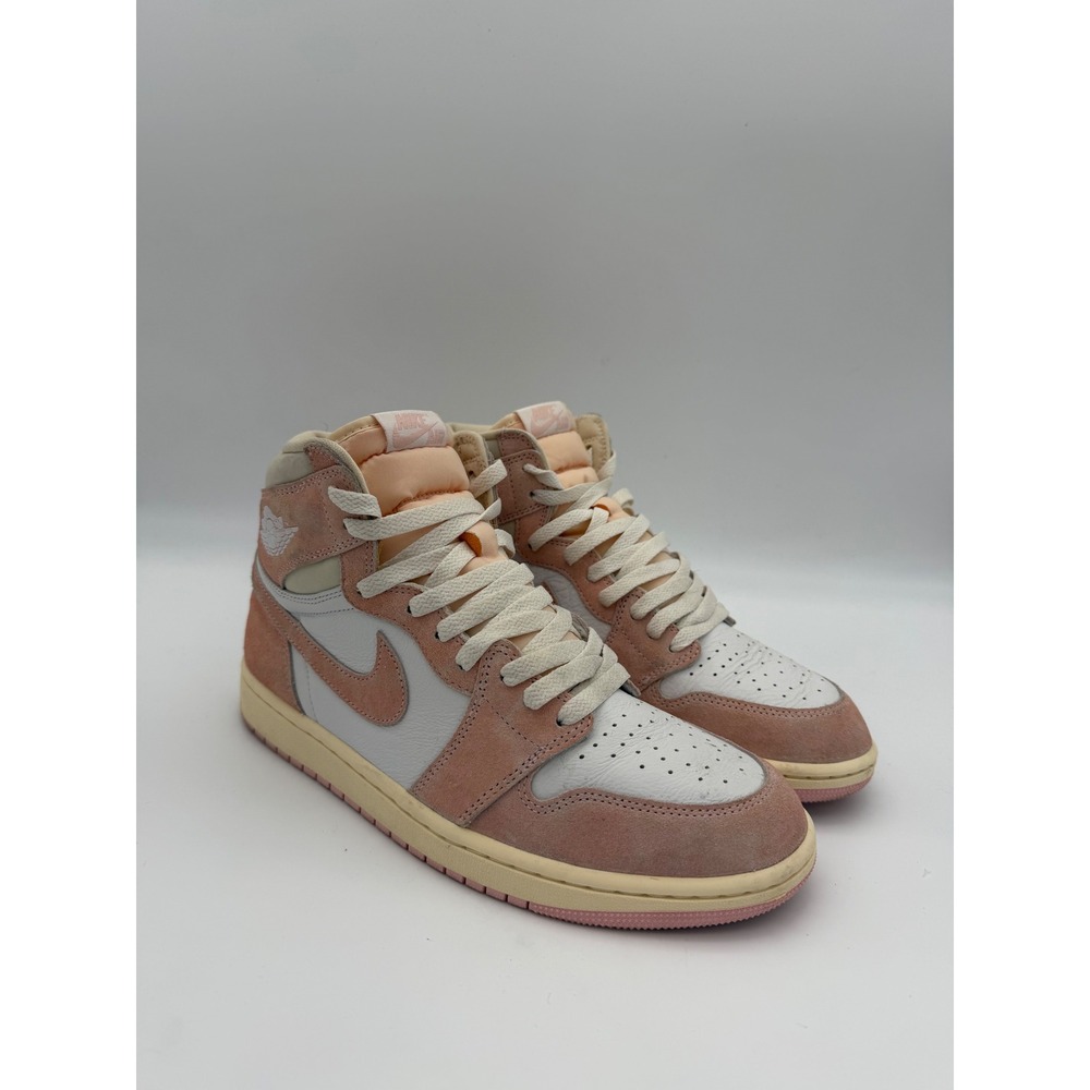 Nike Air Jordan 1 Retro High OG Washed Pink Womens FD2596-600 Sneakers Size 10.5